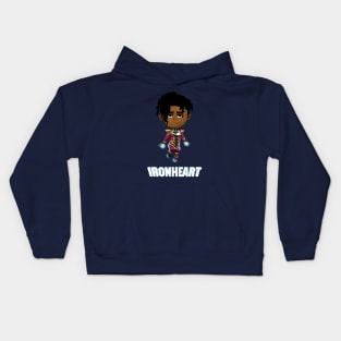 I Am IronHeart Kids Hoodie